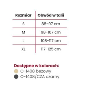 Axilmax béžová velikost L pravý tříselný a kýlní pás jednostranný